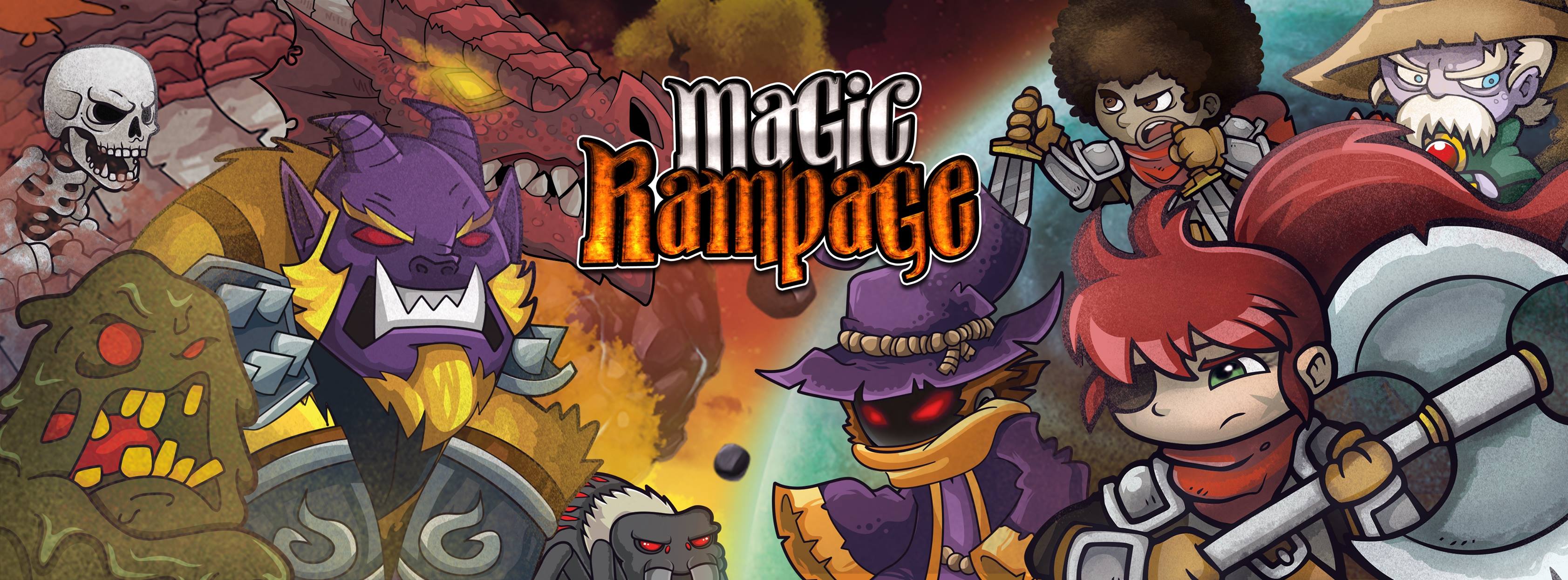 Magic Rampage - Apps on Google Play